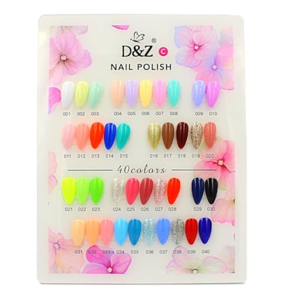 Esmalte Em Gel DeZ Linha C 7,5ml - Cor: 315 Verde Jade