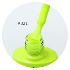 Esmalte Em Gel DeZ Linha C 7,5ml - Cor: 321 Amarelo Neon Esmalte Em Gel DeZ Linha C 7,5ml - Cor: 321 Amarelo Neon