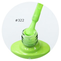 Esmalte Em Gel DeZ Linha C 7,5ml - Cor: 322 Verde Bebê Esmalte Em Gel DeZ Linha C 7,5ml - Cor: 322 Verde Bebê