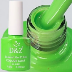 Esmalte Em Gel DeZ Linha C 7,5ml - Cor: 323 Verde Lima