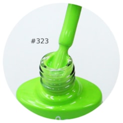 Esmalte Em Gel DeZ Linha C 7,5ml - Cor: 323 Verde Lima Esmalte Em Gel DeZ Linha C 7,5ml - Cor: 323 Verde Lima
