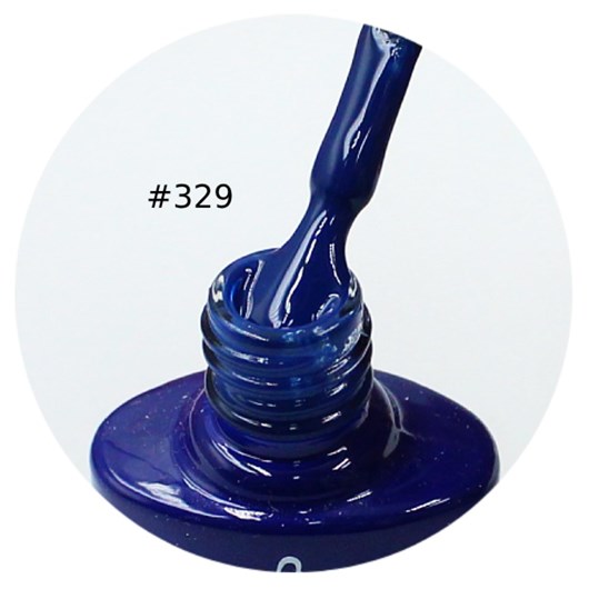 Esmalte Em Gel DeZ Linha C 7,5ml - Cor: 329 Azul Escuro - Imagem principal - 1f805e94-721c-416d-8b4b-f1ed727a38c0