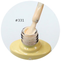 Esmalte Em Gel DeZ Linha C 7,5ml - Cor: 331 Bege Esmalte Em Gel DeZ Linha C 7,5ml - Cor: 331 Bege