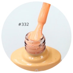 Esmalte Em Gel DeZ Linha C 7,5ml - Cor: 332 Salmão Esmalte Em Gel DeZ Linha C 7,5ml - Cor: 332 Salmão