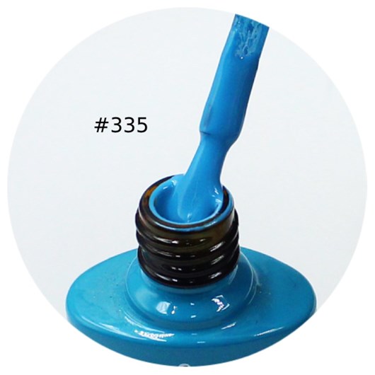 Esmalte Em Gel DeZ Linha C 7,5ml - Cor: 335 Azul Esverdeado - Imagem principal - 70cdb5c0-80bf-49eb-a270-29110b6891e4