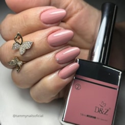 Esmalte em gel D&Z Nude 02 18ml Esmalte em gel D&Z Nude 02 18ml