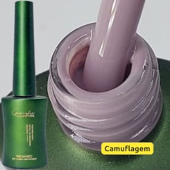 Esmalte em Gel Gcovelis 12ml #02 Roxo Acinzentado Esmalte em Gel Gcovelis 12ml #02 Roxo Acinzentado