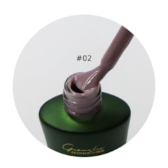 Esmalte em Gel Gcovelis 12ml #02 Roxo Acinzentado Esmalte em Gel Gcovelis 12ml #02 Roxo Acinzentado