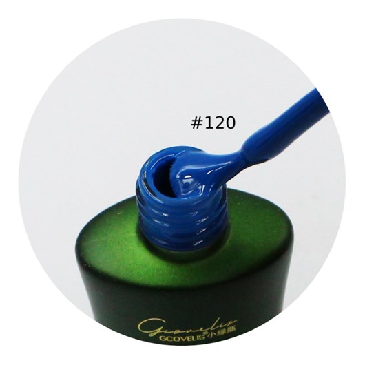 Esmalte em Gel Gcovelis 12ml #120 Azul Cobalto para unhas