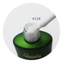 Esmalte em Gel Gcovelis 12ml #126 Cinza Claro