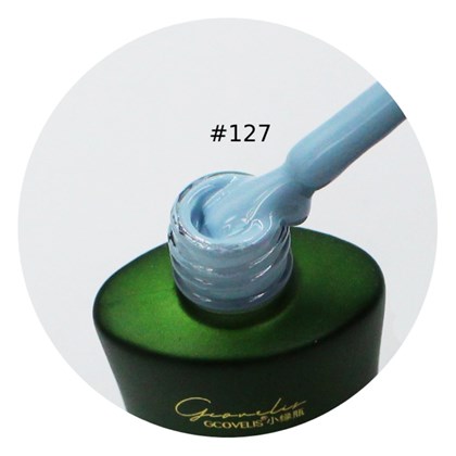 Esmalte em Gel Gcovelis 12ml #127 Azul Pastel