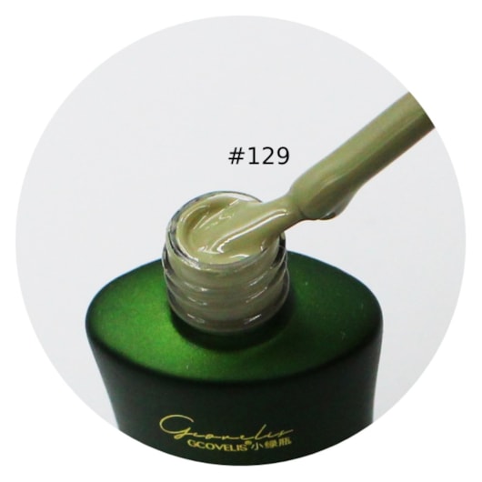 Esmalte em Gel Gcovelis 12ml #129 Verde Oliva - Imagem principal - e9f0ad7e-8881-42a3-bd04-625bdc8a211f