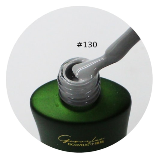 Esmalte em Gel Gcovelis 12ml #130 Cinza Médio - Imagem principal - 6283e24d-8c8c-4ba2-b7a8-b62fcd2bf9fe