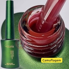 Esmalte em Gel Gcovelis 12ml #14 Chocolate Esmalte em Gel Gcovelis 12ml #14 Chocolate