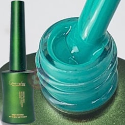 Esmalte em Gel Gcovelis 12ml #155 Verde Tiffany Esmalte em Gel Gcovelis 12ml #155 Verde Tiffany
