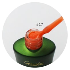 Esmalte em Gel Gcovelis 12ml #17 Coral