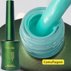 Esmalte em Gel Gcovelis 12ml #25 Azul Tiffany Esmalte em Gel Gcovelis 12ml #25 Azul Tiffany
