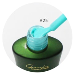 Esmalte em Gel Gcovelis 12ml #25 Azul Tiffany Esmalte em Gel Gcovelis 12ml #25 Azul Tiffany