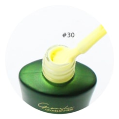 Esmalte em Gel Gcovelis 12ml #30 Amarelo Bebê Esmalte em Gel Gcovelis 12ml #30 Amarelo Bebê