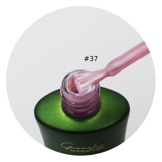 Esmalte em Gel Gcovelis 12ml #37 Rosa C/ Pigmento Perolado - 11558491-bee3-42fa-af2c-19d598c3f775