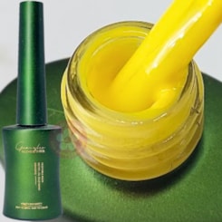 Esmalte em Gel Gcovelis 12ml #53 Amarelo