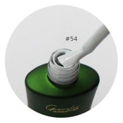 Esmalte em Gel Gcovelis 12ml #54 Cinza Claro Esmalte em Gel Gcovelis 12ml #54 Cinza Claro