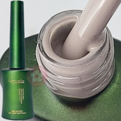 Esmalte em Gel Gcovelis 74 Cinza cimento em pó 12ml