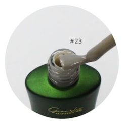 Esmalte em Gel Gcovelis Camuflagem cinza claro 23 12ml Esmalte em Gel Gcovelis Camuflagem cinza claro 23 12ml