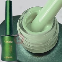 Esmalte em Gel Gcovelis Candy color verde cetim 48 12ml Esmalte em Gel Gcovelis Candy color verde cetim 48 12ml