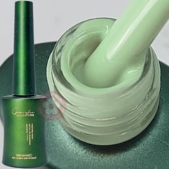 Esmalte em Gel Gcovelis  Candy color verde cetim 48 12ml