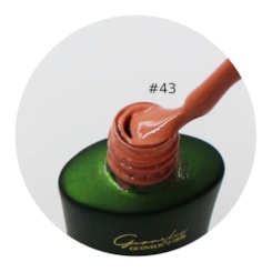 Esmalte em Gel Gcovelis Cover Nude 43 12ml Esmalte em Gel Gcovelis Cover Nude 43 12ml