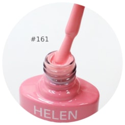Esmalte Em Gel Helen Color 10ml Anvisa Cor: #161 - Rosa Bebê Esmalte Em Gel Helen Color 10ml Anvisa Cor: #161 - Rosa Bebê