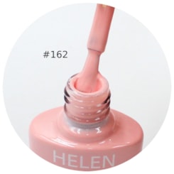Esmalte Em Gel Helen Color 10ml Anvisa Cor: #162 - Rosa Claro Esmalte Em Gel Helen Color 10ml Anvisa Cor: #162 - Rosa Claro