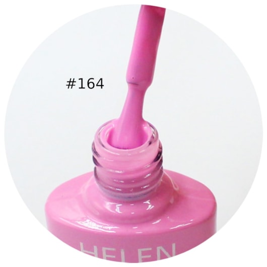 Esmalte Em Gel Helen Color 10ml Anvisa Cor: #164 - Rosa para unhas