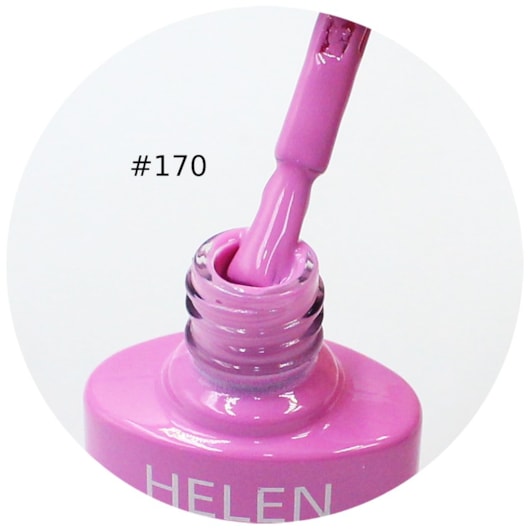 Esmalte Em Gel Helen Color 10ml Anvisa Cor: #170 - Lilás para unhas