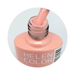 Esmalte em Gel Helen Color 10ml Cor:101 Nude Rose Esmalte em Gel Helen Color 10ml Cor:101 Nude Rose