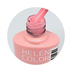 Esmalte em Gel  Helen Color 10ml Cor:103 Rosa Candy