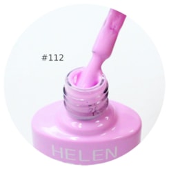 Esmalte em Gel Helen Color 10ml Cor: 112 Lilás Esmalte em Gel Helen Color 10ml Cor: 112 Lilás