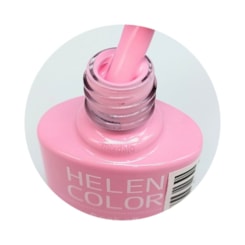 Esmalte em Gel Helen Color 10ml Cor:116 Rosa Bebê Esmalte em Gel Helen Color 10ml Cor:116 Rosa Bebê