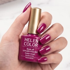 Esmalte em Gel  Helen Color 10ml Cor:148 Vinho