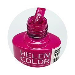 Esmalte em Gel  Helen Color 10ml Cor:148 Vinho