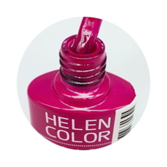 Esmalte em Gel Helen Color 10ml Cor:148 Vinho Esmalte em Gel Helen Color 10ml Cor:148 Vinho