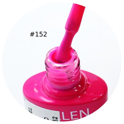 Esmalte em Gel  Helen Color 10ml Cor: 152 Pink Neon