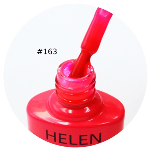 Esmalte em Gel  Helen Color 10ml Cor: 163 Rosa Vibrante Neon - Imagem principal - 13514593-5c44-4127-a3ae-de18a2c27e75