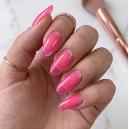 Esmalte em Gel  Helen Color 10ml Cor: 176 Rosa Pink