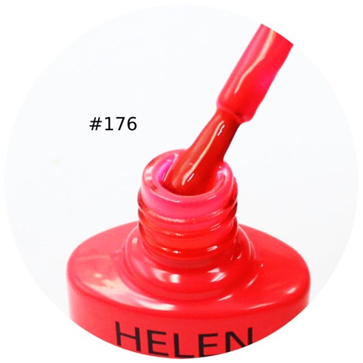 Esmalte em Gel  Helen Color 10ml Cor: 176 Rosa Pink - Imagem principal - 8c652973-cb54-4b30-becb-e04da038ef92