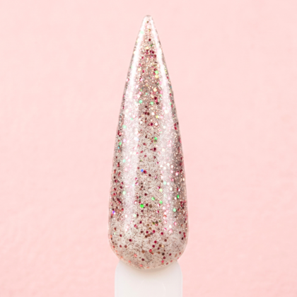 Esmalte em Gel  Helen Color 10ml Cor: 19 Glitter Champagne