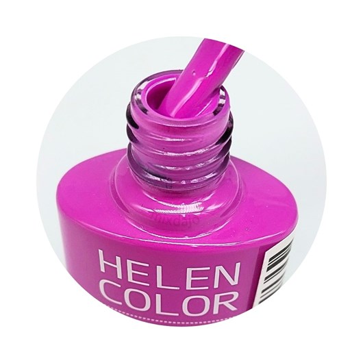 Esmalte em Gel  Helen Color 10ml Cor:190 Roxo - Imagem principal - 2798bd69-c679-4403-aa2d-4c9b7b2168ef