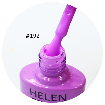 Esmalte em Gel  Helen Color 10ml Cor: 192 Violeta