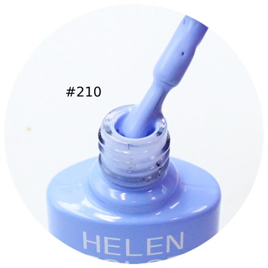 Esmalte em Gel  Helen Color 10ml Cor: 210 Azul Bebê - Imagem principal - 24c34285-9213-4c6c-aa6e-fce2b3dafd1c